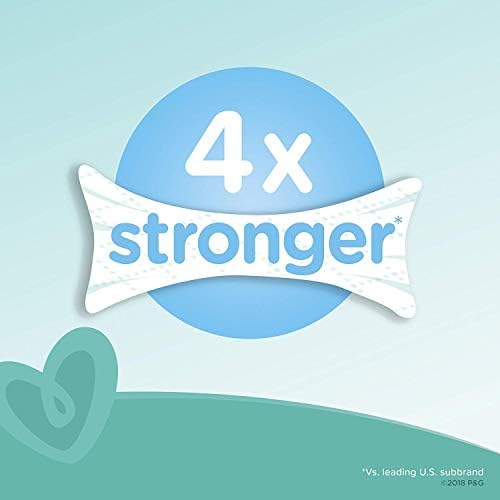 Diapers Size 5, 164 Count and Baby Wipes - Pampers Baby Dry Disposable Baby Diapers, ONE Month Supply with Pampers Complete Clean Scented Baby Wipes, 1152 Count - Image 6