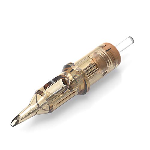 Ambition Premium #08 Bugpin 9RL Disposable Tattoo Needles Cartridges Supply 9 Round Liner 20Pcs for Professionals and Beginners Tattoo Artists - Image 2
