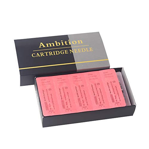 Ambition Premium #08 Bugpin 9RL Disposable Tattoo Needles Cartridges Supply 9 Round Liner 20Pcs for Professionals and Beginners Tattoo Artists - Image 3