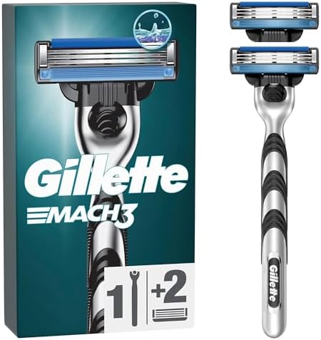 GILLETTE Mach 3 Razor 2Up - Image 2
