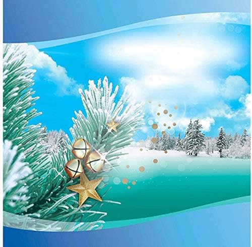 Febreze Car Vent Clip Air Freshener - Limited Edition Holiday Collection - Fresh-Cut Pine - 1 Count Vent Clip Per Package - Pack of 3 Packages Green - Image 5