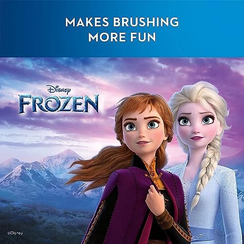 Oral-B Kids Extra Soft Replacement Brush Heads Featuring Disney's Frozen, 2 Count, Kids 3+ - Image 3