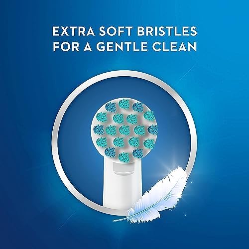 Oral-B Kids Extra Soft Replacement Brush Heads Featuring Disney's Frozen, 2 Count, Kids 3+ - Image 4