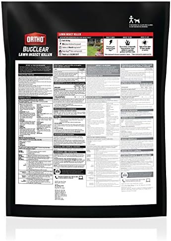 Ortho BugClear Lawn Insect Killer - Kills Ants, Ticks, Armyworms, Sod Webworms, Fleas and Spiders in Your Yard, Fast-Acting, Kills By Contact Above and Below the Ground, 20 lb. - Image 2