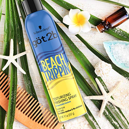Got2b Beach Trippin' Texturizing Spray, Hair Spray, 9.1 oz - Image 5