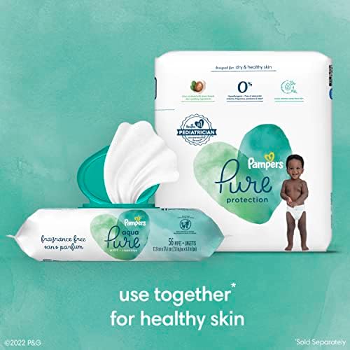 pampers Pure Protection Diaper Size 5 19 ct Old - Image 6
