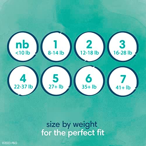 pampers Pure Protection Diaper Size 5 19 ct Old - Image 7