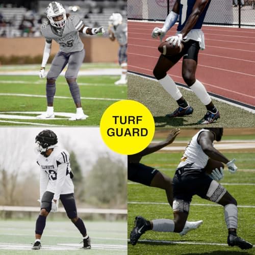SLEEFS Football Leg Sleeves [1 Pair] - For Adult & Youth - Calf Compression Sleeves for Men and Boys - Image 4