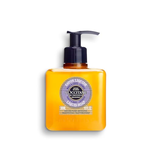 L'OCCITANE Shea Hands &-Body Liquid Soap: Refreshing Citrusy Aroma, Relaxing Lavender, Delicate Rose, Cleanse, Infused With Softening and Moisturizing Shea Extract, Artisanal Soap, 10.1 Fl. Oz - Image 2