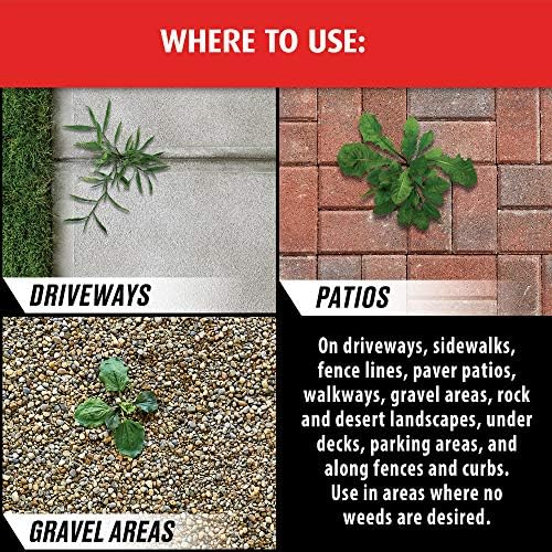 Ortho GroundClear Year Long Vegetation Killer Refill - Visible Results in 1 Hour, Kills Weeds and Grasses to the Root, Up to 1 Year of Weed and Grass Control, 1.33 gal. - Image 5