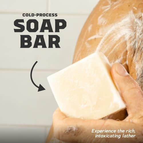 Dr. Squatch All Natural Bar Soap for Men with Zero Grit, 3 Pack, Bay Rum - Image 5