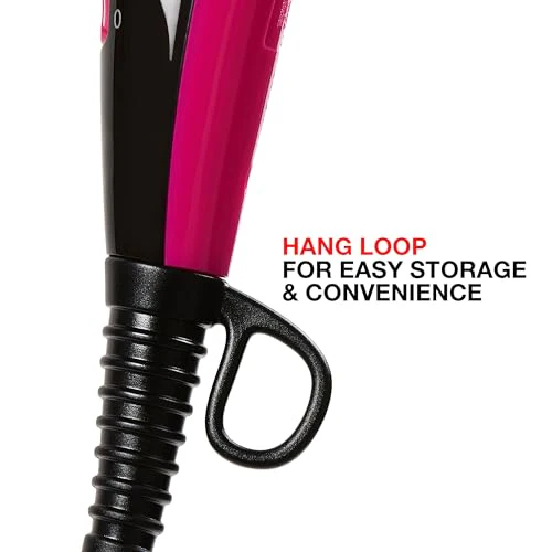 Remington Compact Styler - Small & Portable Hair Dryer - Ceramic Blow Dryer with 2 Heat/Speed Settings & Cool Shot Button for Smooth Finish - Travel Size Lightweight Handheld Dryer, 1875W - Image 5
