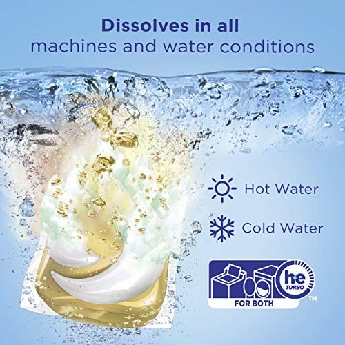 Tide Pods +downy Free, Liquid Laundry Detergent Pacs, 73 Count - Image 4