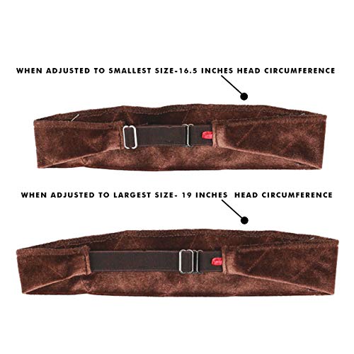 Madison Headwear Wig Grip Headbands For Women- Adjustable To Custom Fit Your Head - Velvet Comfort - Wig Bands No Slip Breathable Lightweight Material For All Day Wear! Keep Wig Comfortably Secured - Image 4
