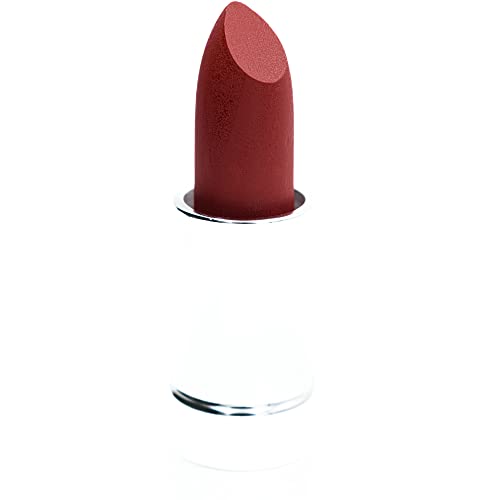 Red Audacity Marylin Monroe Red Creamy Pearl Lipstick Color Moisturizing Paraben Free, No Animal Testing & Cruelty Free Lip Makeup Color - Image 2