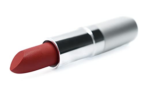 Red Audacity Marylin Monroe Red Creamy Pearl Lipstick Color Moisturizing Paraben Free, No Animal Testing & Cruelty Free Lip Makeup Color - Image 4