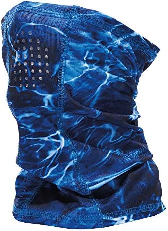HOT SHOT Cooling Fishing Gaiter - UPF 50 Sun Protection – Breathable Face Mask