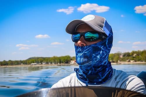 HOT SHOT Cooling Fishing Gaiter - UPF 50 Sun Protection – Breathable Face Mask - Image 5