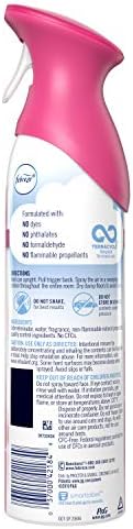 Febreze Air Odor-Eliminating Air Freshener Spray for Strong Odor (Peony & Cedar, 1 Pack) - Image 3