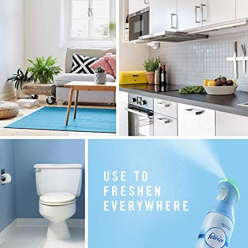 Febreze Air Odor-Eliminating Air Freshener Spray for Strong Odor (Peony & Cedar, 1 Pack) - Image 5