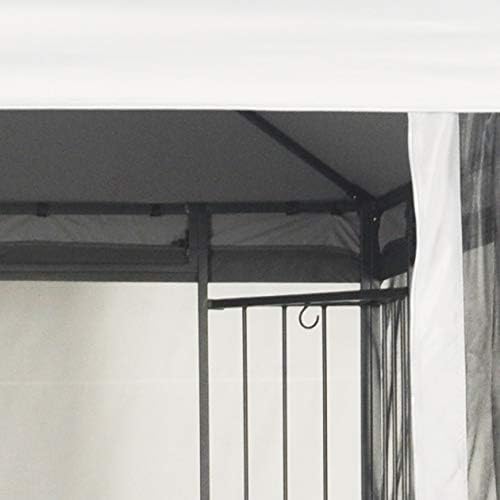 Garden Winds Replacement Canopy for Mainstays 2020 Easy Assembly Gazebo - Riplock 350 - Image 6