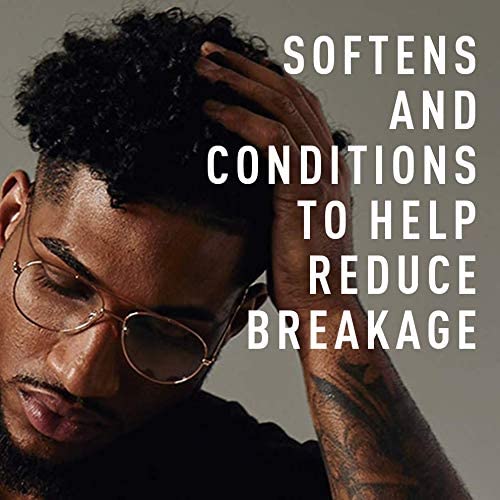 Bevel Hair Conditioner for Men with Coconut Oil and Shea Butter, Sulfate Free Conditioner for Textured Hair, Moisturizes, Conditions and Detangles Hair, 12 Oz (Packaging May Vary) - Image 4