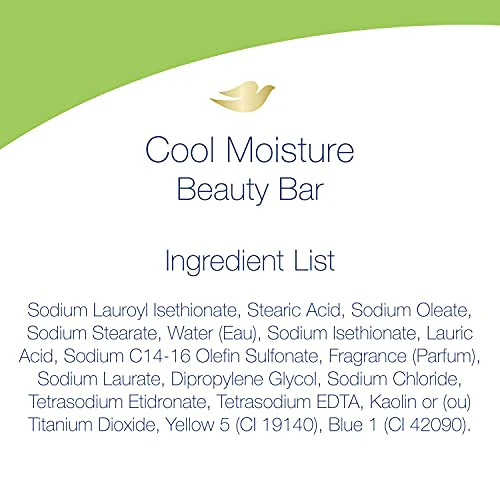 Dove Skin Care Beauty Bar For Softer Skin Cucumber And Green Tea More Moisturizing Than Bar Soap 3.75 oz 24 bars - Image 8