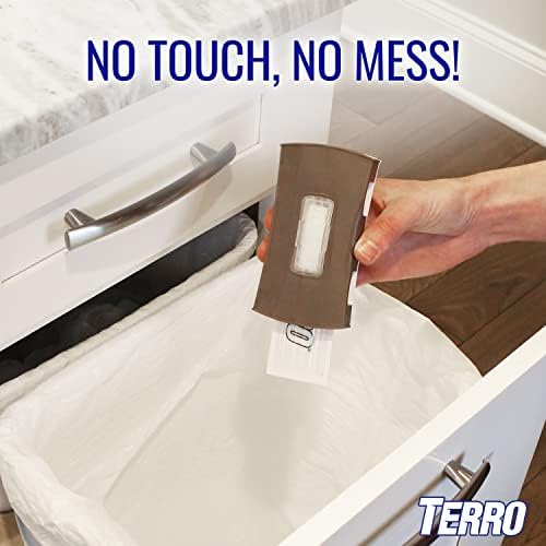 TERRO T3220 Refillable Spider & Insect Trap Attracts Pests with Hydro-tech Lure – Includes 2 Traps & 8 Glue Boards , Brown - Image 3