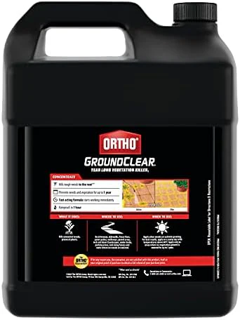 Ortho GroundClear Year Long Vegetation Killer1 Concentrate, Kills Weeds and Grasses, Prevents Unwanted Weeds and Grasses for up to 1 Year, 2 gal. - Image 2