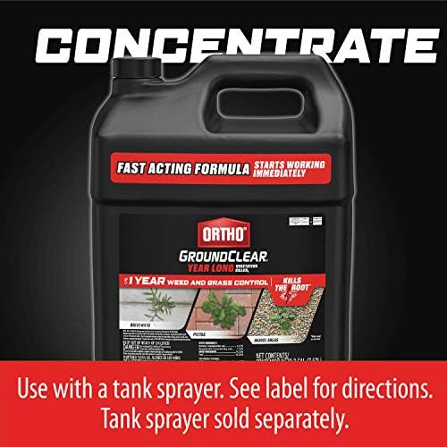 Ortho GroundClear Year Long Vegetation Killer1 Concentrate, Kills Weeds and Grasses, Prevents Unwanted Weeds and Grasses for up to 1 Year, 2 gal. - Image 8