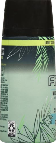 AXE Wild Bamboo Men's Body Spray Deodorant 48hr Odor Protection With Essential Oils Aluminum Free Deodorant Body Spray 4.0oz - Image 14