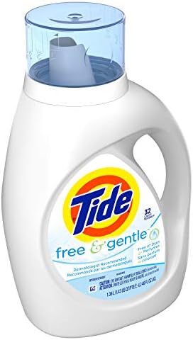 Tide, PGC41823, Free & Gentle Detergent, 1 / Bottle - Image 7