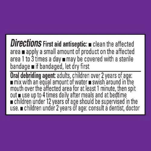 Equate 3% Hydrogen Peroxide 32oz (1 Bottle) - Image 3