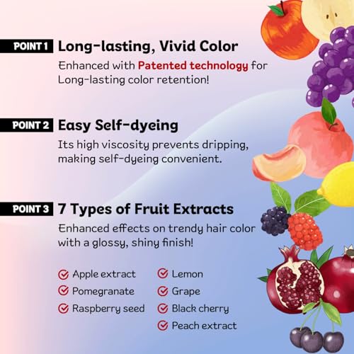 eZn Pudding Hair Dye Ammonia Free Semi-Permanent Self Hair Dye DIY Kit included contain Keratin Made in Korea Beauty (Ash Beige) - Image 3