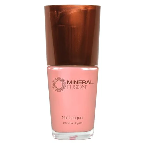 Mineral Fusion Nail Polish, Pink Petals, 0.33 Ounce