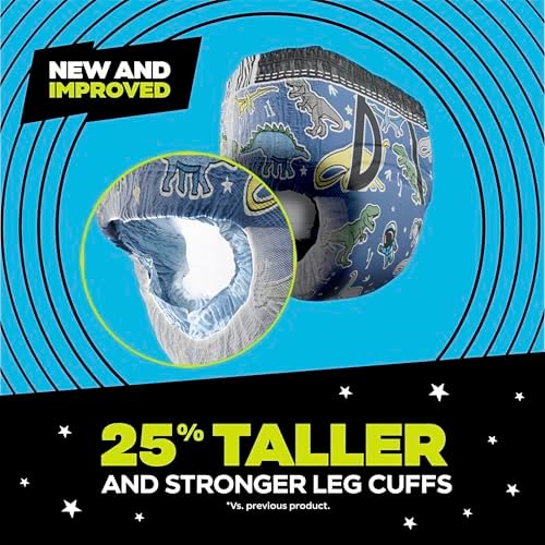 Ninjamas Boys Bedwetting Nighttime Underwear, Size L (64-95+ lbs), 34 Count, Overnight Protection, Ultra Absorbent, Hypoallergenic - Image 8