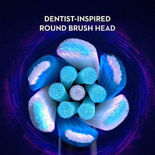 Oral-B iO Series 7 Electric Toothbrush with 2 Replacement Brush Heads, Black Onyx - Image 14