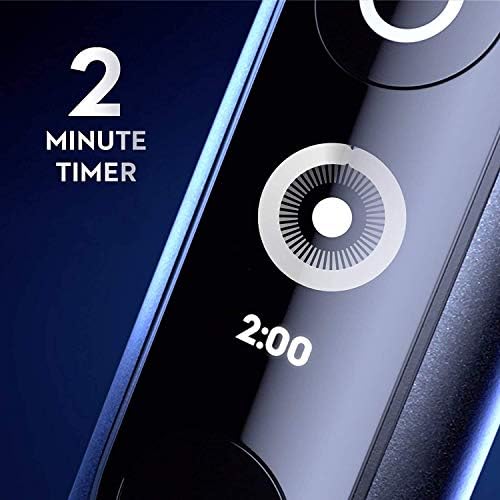 Oral-B iO Series 7 Electric Toothbrush with 2 Replacement Brush Heads, Black Onyx - Image 16