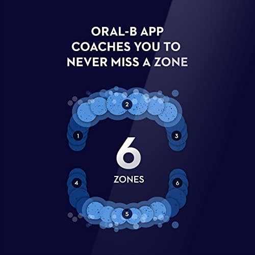 Oral-B iO Series 7G Electric Toothbrush with 1 Replacement Brush Head, Black Onyx - Image 3