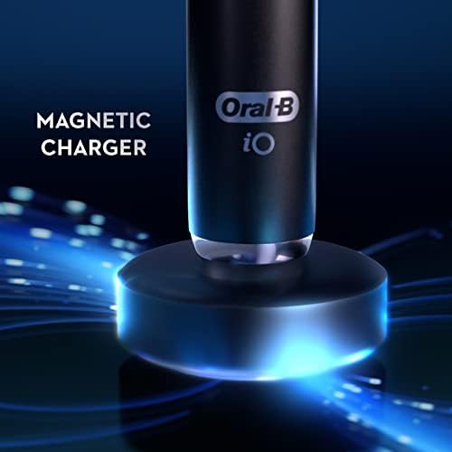 Oral-B iO Series 7G Electric Toothbrush with 1 Replacement Brush Head, Black Onyx - Image 5