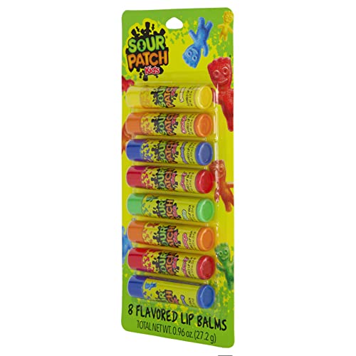 Taste Beauty Sour Patch Kids 8 Pack Lip Balm - Image 2