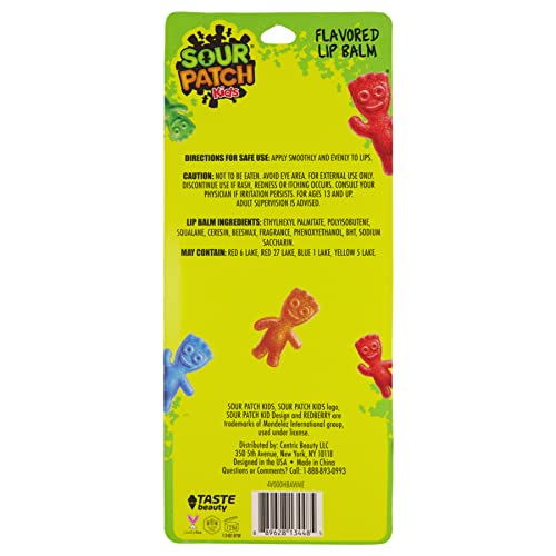 Taste Beauty Sour Patch Kids 8 Pack Lip Balm - Image 3