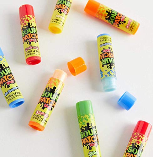 Taste Beauty Sour Patch Kids 8 Pack Lip Balm - Image 4