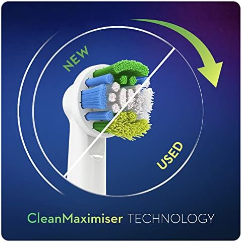 Oral-B Precision Clean Set of 10 Brushes with Cleanmaximiser Technology Special Format Letterbox 10 Units - Image 2