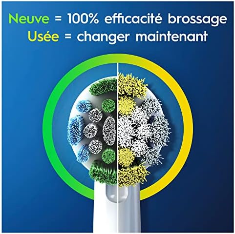Oral-B Precision Clean Set of 10 Brushes with Cleanmaximiser Technology Special Format Letterbox 10 Units - Image 4