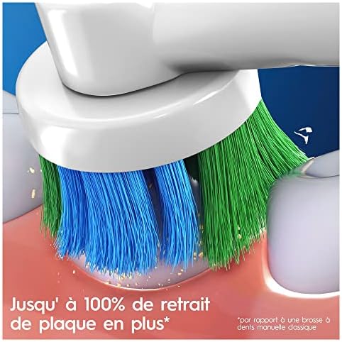 Oral-B Precision Clean Set of 10 Brushes with Cleanmaximiser Technology Special Format Letterbox 10 Units - Image 5