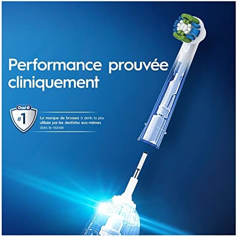 Oral-B Precision Clean Set of 10 Brushes with Cleanmaximiser Technology Special Format Letterbox 10 Units - Image 7