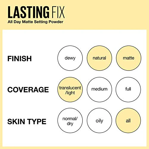 Maybelline Banana Powder Loose Setting Face Powder, Shade 10, 1 Count - Image 3