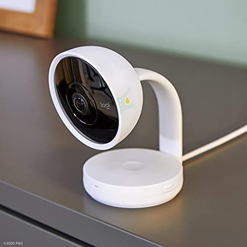 Lumi by Pampers Smart Baby Monitor: HD Video Baby Monitor (with camera and audio), Wifi, Night Vision, Temperature & Humidity Tracking - Compatible with the Lumi Smart Sleep System (Sold Separately) - Image 7