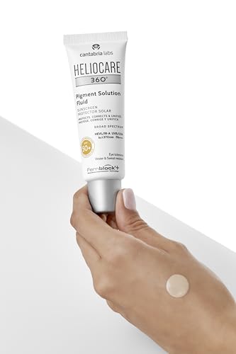 Heliocare 360° Pigment Solution Fluid SPF50+ Ultraligero 50 Ml - Image 4